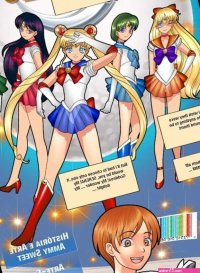 Sailor Moon by Seiren Hentai english 02