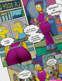 Porn comic Simpsons Comics. IToonEAXXX. Chapter 6. The Gym Sex comic MILF at the