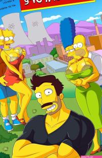 Darrens Adventure The Simpsons Arabatos Porn Comic