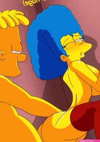 The Simpsons Porn comics Rule 34 comics Cartoon porn comics