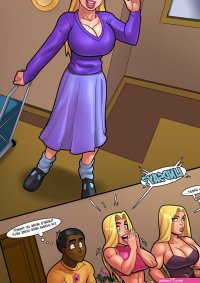 Rabies Meet the Neighbors 2: The Dinner Free Porn Comics