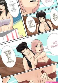 The adventures of Naruto Hentai Issue 3