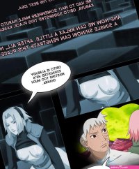 Porn comic Naruto. Byakugo power. KristoLin Sex comic and Obito jump