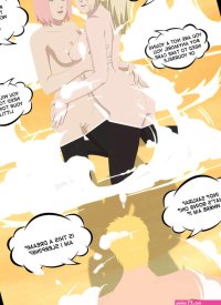 Porn comic Naruto. Sexy Trip. KristoLin Sex comic takes pills that