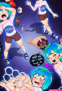 Planets by Shadman comic
