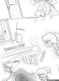 The loud house comic chapter 4 Porn comic Rule 34 comic Cartoon porn comic