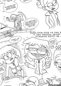 The loud house comic chapter 4 Porn comic Rule 34 comic Cartoon porn comic
