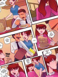 Porn comic Ay Papi. Remastered. Jabcomix. Sex comic hot brunette woke