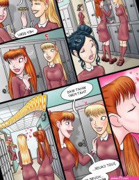 Ay Papi Part 13: Office Drama Porn Comic english 04