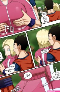 Pink Pawg Android 18 Gohan 2 Dragon Ball Z Free Porn Comics