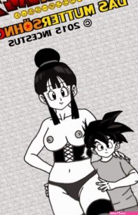 Hentai-Dragon Ball Z- Mama Boy free Porn Comic