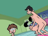 Los Padrinos Magicos Hentai.