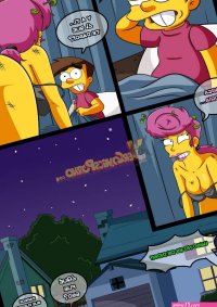 Los Simpsons y Padrinos Magicos: Milfs follando con hijos