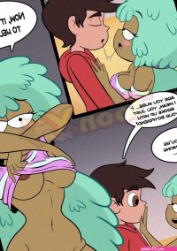 Star VS. The Forces Of Sex Part 4 Porn Comic english 30