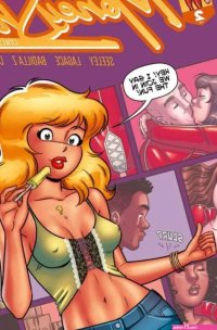 Cherry Comixs Cherry Poptart Crosses Over With Vault Comics Space XXX-Plores In Money Shot Comes Again 2