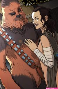 Porn comic Star Wars Parody A Complete Guide To Wookie Sex PornKomix