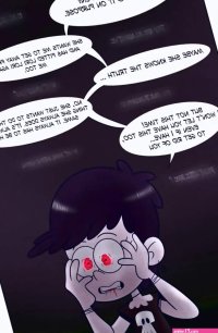 The loud house The secret comic