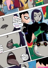 TEENTITANS: ROBIN DESTINY ongoing comic porn