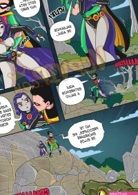 Titanes Adolescentes: Aventuras de Robin y Raven