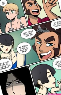 The Rock Cocks Part 19: Welcome To Hell Porn Comic english 31