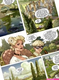 Dreams Caroline Porn Comic