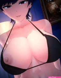 Mrs. Komi-san POV Cowgirl Koikatsu Anime Giddora