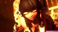 cowgirl 3d animated