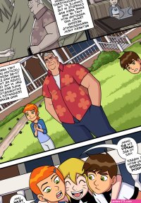 Ben 10 Porn comics Rule 34 comics Cartoon porn comics