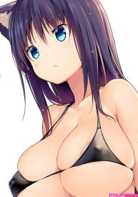 on X: anime animegirl cuteanime neko boobs bigboobs Follow me on instagram