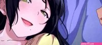 Cute anime girl is fucked and she squirts all over the place