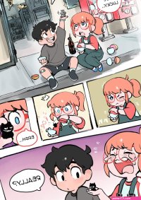 Sweet Hex comic porn