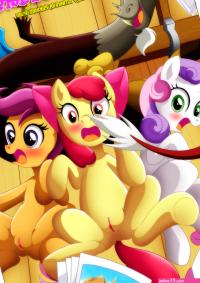 Cutie Mark Crusaders XXX Porn comic Cartoon porn comics Rule 34 comic