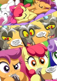 Cutie Mark Crusaders XXX Porn Comic