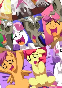 Cutie Mark Crusaders XXX Porn Comic