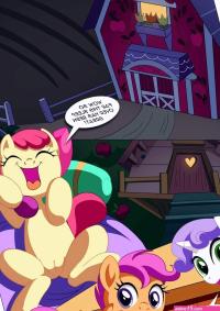 Cutie Mark Crusaders XXX porn comic