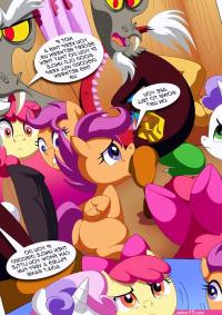 Cutie Mark Crusaders XXX porn comic
