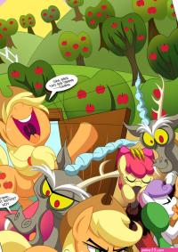 Cutie Mark Crusaders XXX Porn comic Cartoon porn comics Rule 34 comic