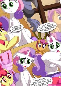 Cutie Mark Crusaders XXX Sex Comic