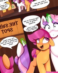The Sweet Spot Porn comic Rule 34 comic Cartoon porn comic