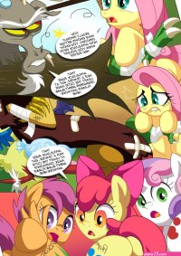 Cutie Mark Crusaders XXX Porn comic Cartoon porn comics Rule 34 comic