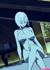 lisa on X: While Im waiting the suit I decided to do her with the second skin: naked waiting David to come home! Cyberpunk2077 CyberpunkEdgerunners cyberpunk lucy Edgerunners cosplay videogames