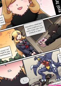 Cynthias First Love comic porn