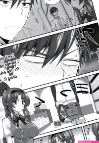Takao-buchou to Tsukiau Koto ni Narimashita
