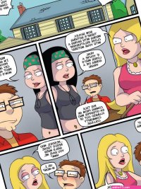 American Dad porn comics free