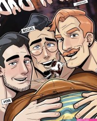 Camp Daddy comic porn