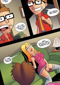 American Dad! Porn Comics