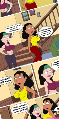 Puzzle Fun American Dad! SexFightFun