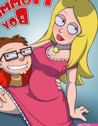 American Dad porn comics free