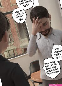My Molly 2: Daddy-Daughter Day Porn Comic english 09