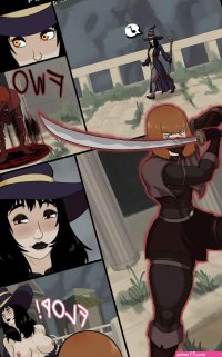 The Adventures Of Kina The Witch In Dark Souls Porn Comic english 10